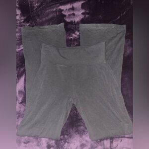 Fold over yoga pants